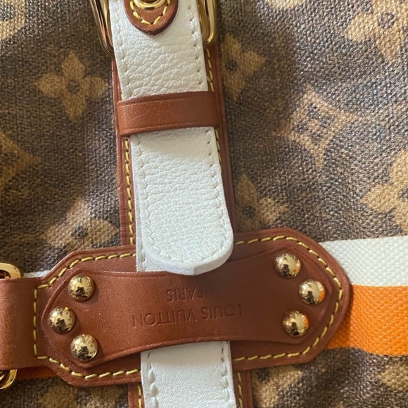 Louis Vuitton limited edition 
Tisse Rayures PM - Picture 16 of 16